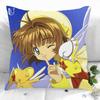 New Arrival Cardcaptor Sakura Pillowcases Zipper Custom Pillow Case More Size Custom Your Image Gift