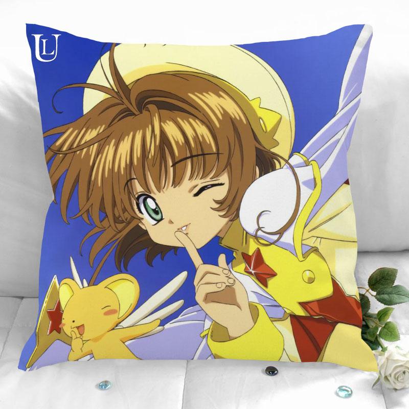 New Arrival Cardcaptor Sakura Pillowcases Zipper Custom Pillow Case More Size Custom Your Image Gift