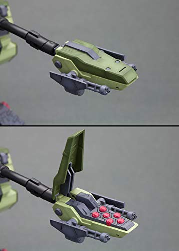 Kotobukiya HMM ZOIDS RZ-041 Liger Zero Panzer Marking Plus Ver. 1/72 Scale Plastic Model Kit, Approximately 320mm Long