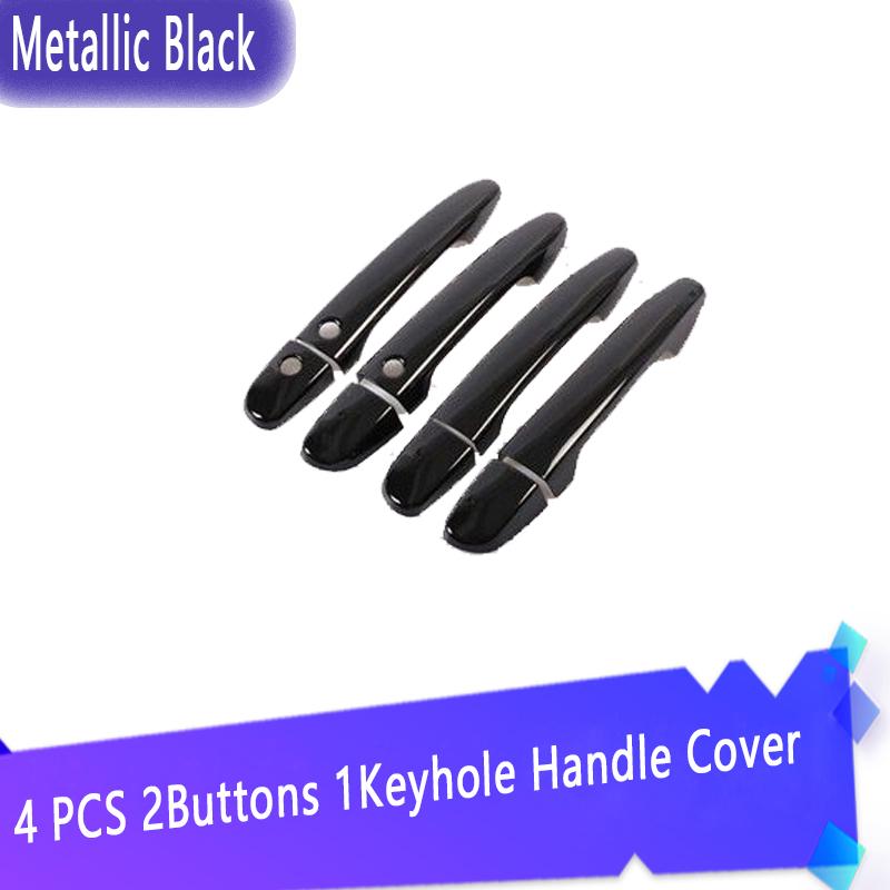 For Mazda CX-3 CX3 CX 3 DK 2016 2017 2018    2022 Chrome Car Door Handle Cover Trim Set Chromium Styling