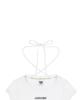 LUVISTRUE Ch Button Layered Tee(White)