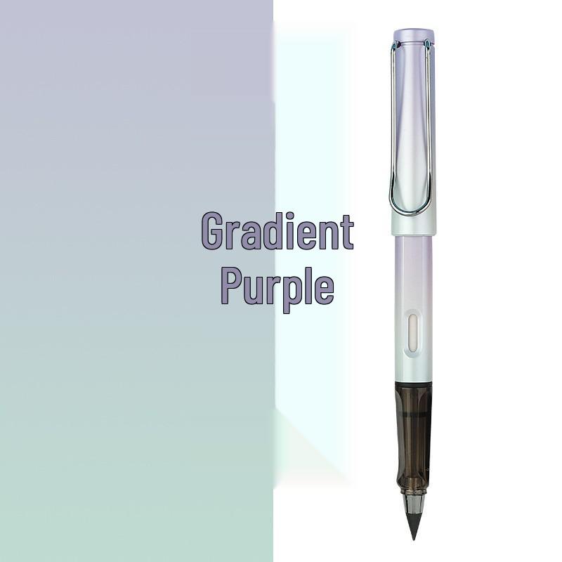 Black Tech Eternal Pencil: No Sharpening, No Ink, Break-Resistant Lead, Posture-Correcting Drawing Tool