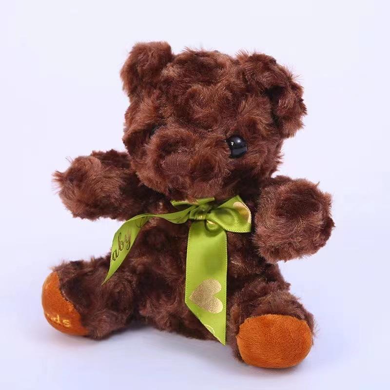 Orso seduto Bambola Giocattolo per Bambini Bambola Carina Macchina per la Cattura Bambino Matrimonio Lancio Bambola di Peluche