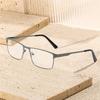 Men Business Reading Glasses Frame for Reader Mens Presbyopia Optical Eyeglasses Classic Hyperopia Spectacles Diopter 0 to +6.0
