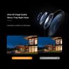 Outdoor Wireless Camera with Night Vision, Three-Screen Remote Monitoring System