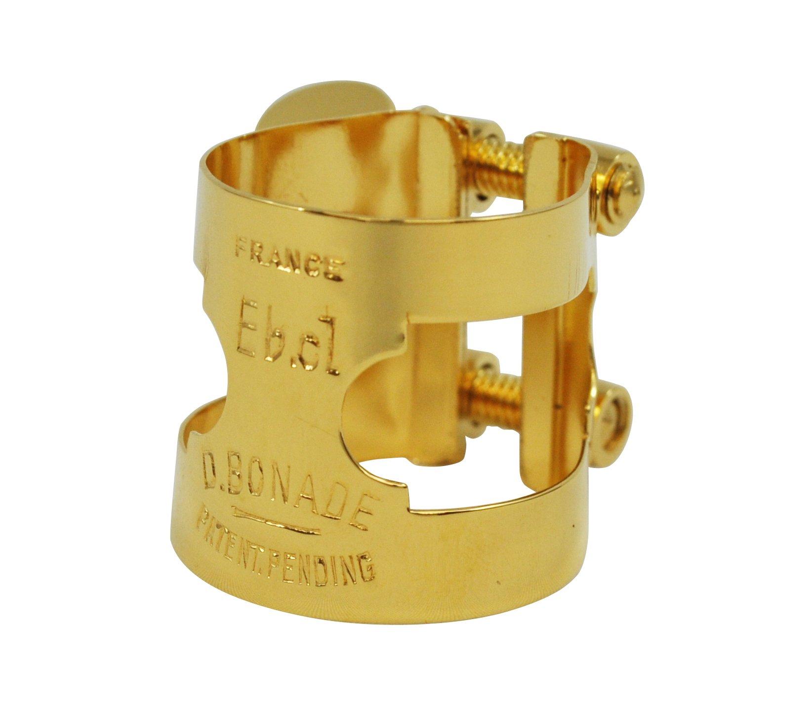 

Bonnard Eb Clarinet Ligature, Right-Tight, Gold-Plated Finish (2251G)