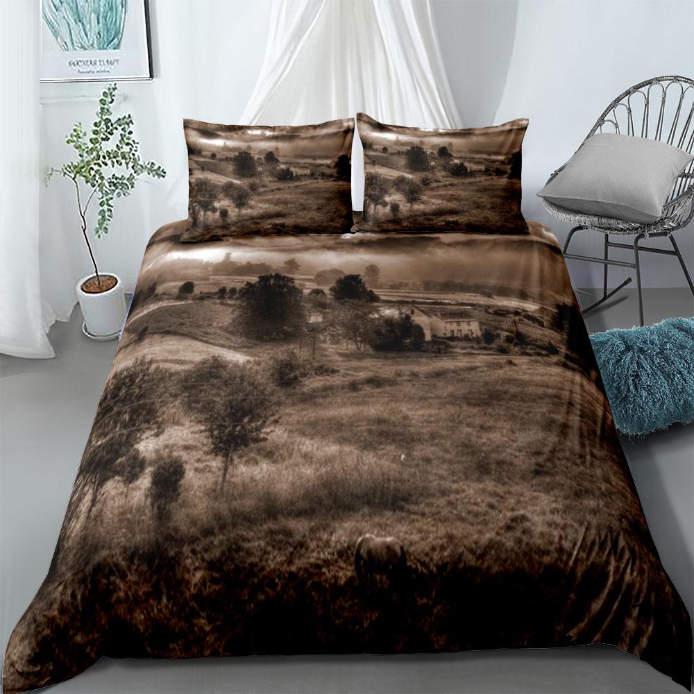 Stargate Duvet Cover Set UK Single Double Queen US Twin Full King Size Pkm Bed Linen Set