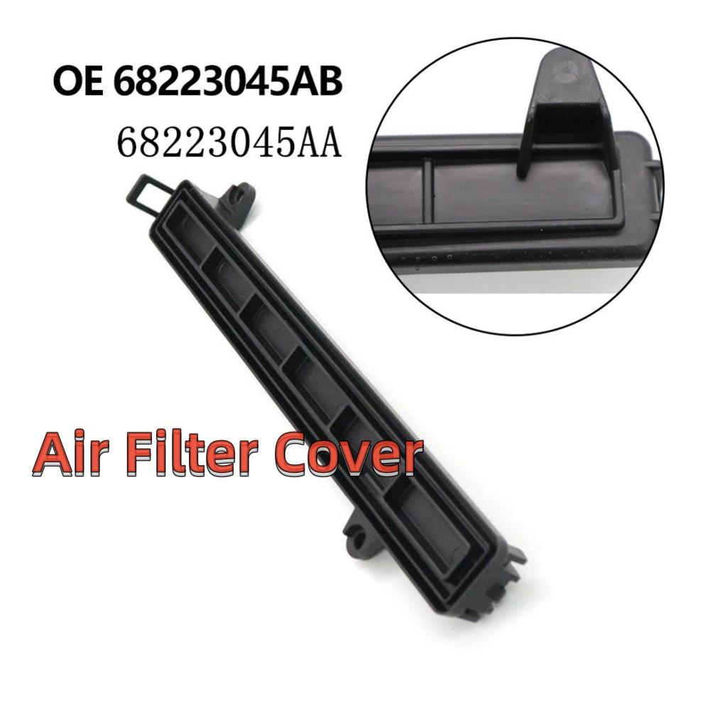 Air Filter Cover For 2014-19 Jeep Cherokee 3.2L 2.0L 2.4L 68223045AB, 68223045AA