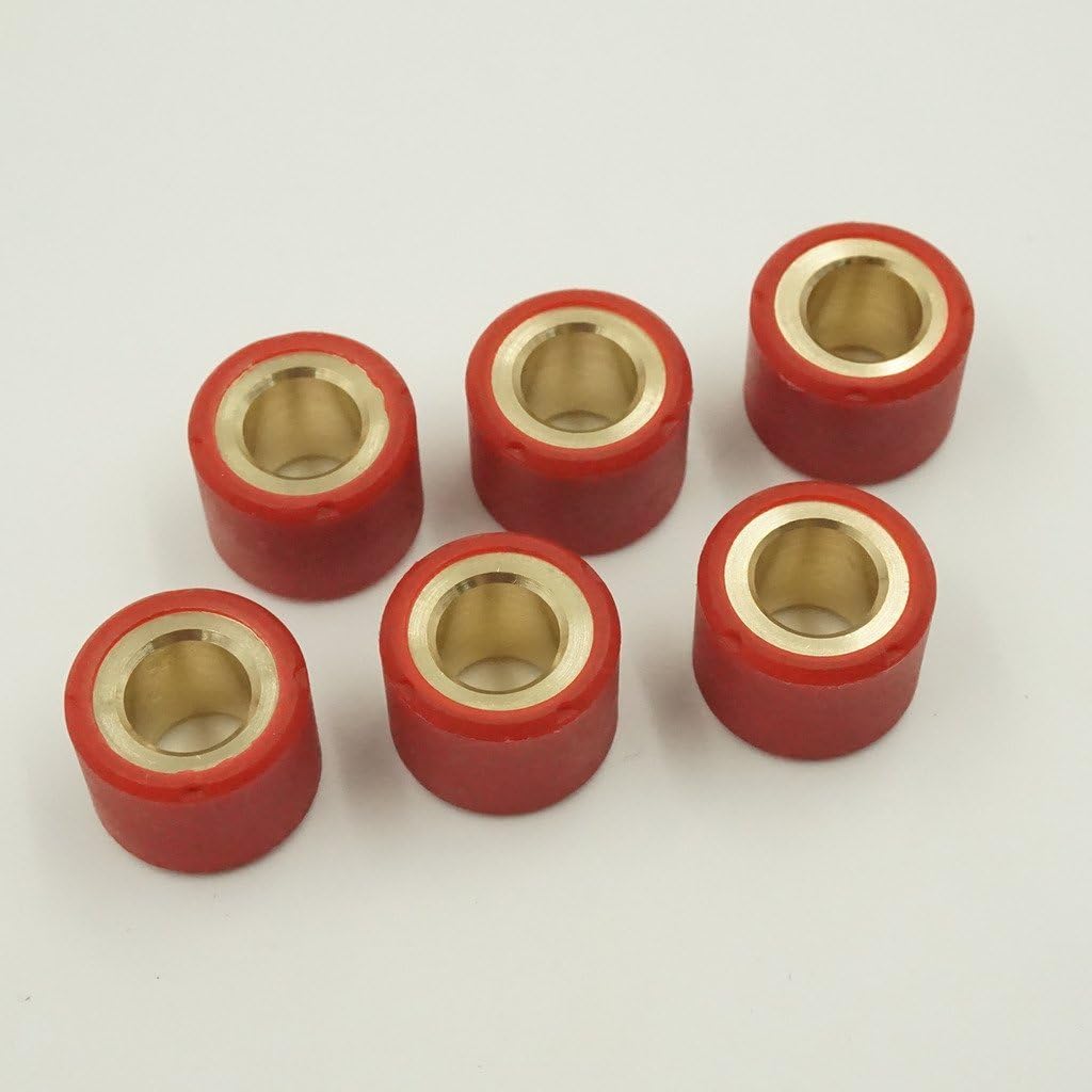 Glixal ATKS-042 GY6 125cc 150cc High Performance Racing Variator Kit with 13g Roller Weights for Chinese 4-Stroke 152QMI 157QMJ Scooter Moped ATV