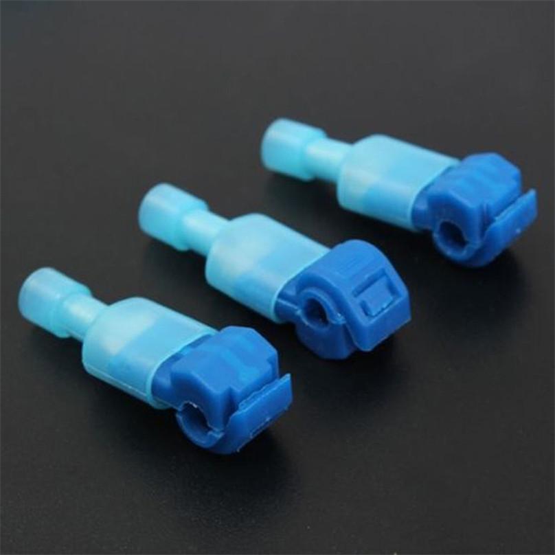 30pcs/set Quick Splice Connectors Scotch Lock Wire Terminals Electrical Crimp Cable Snap