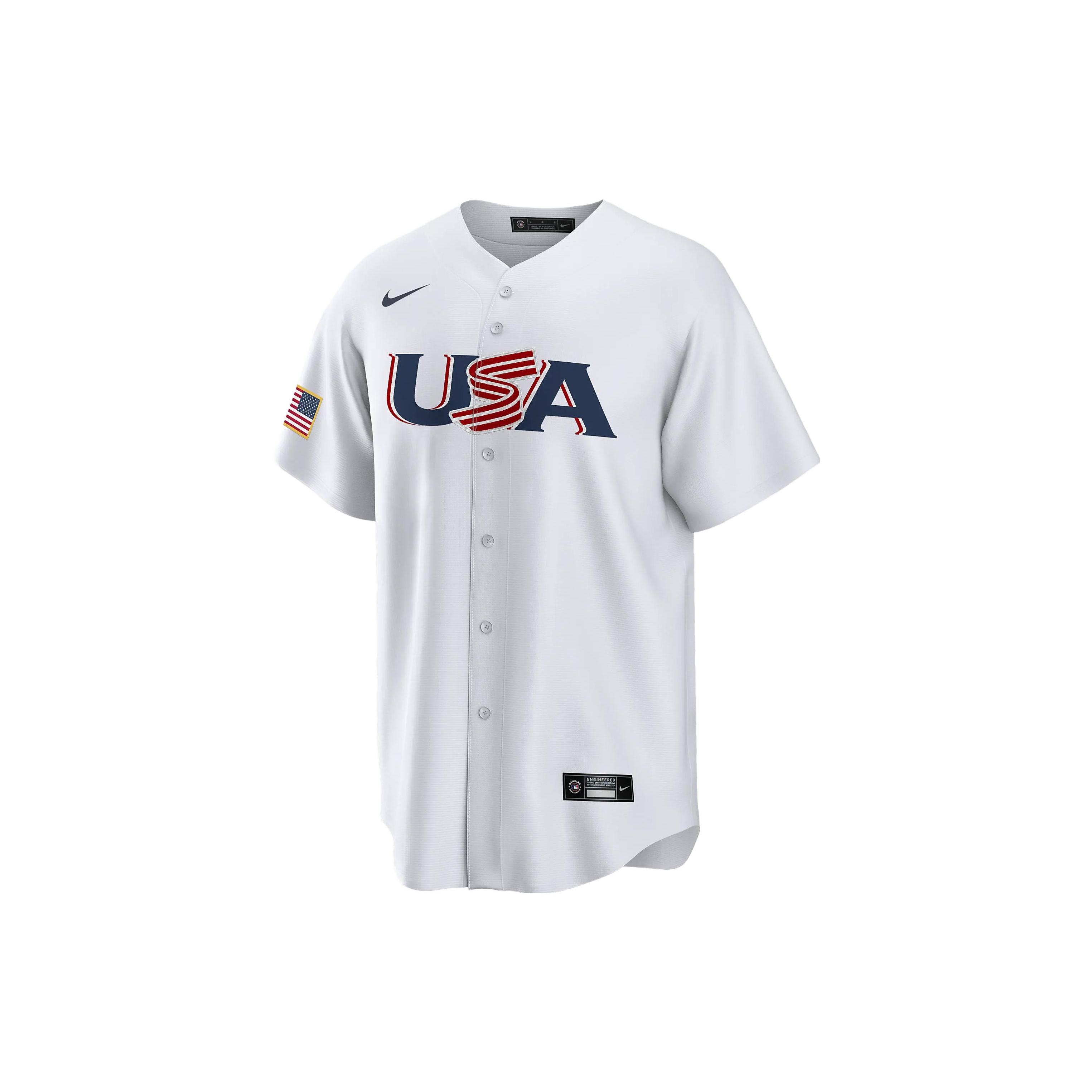 Мужские футболки Nike Белые V-образный вырез Умеренный Прямой крой T77007TSWBU-RW6 M