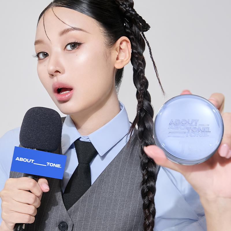 ABOUT TONE Water Layer Fit Cushion SPF 50+ PA++++ 14g