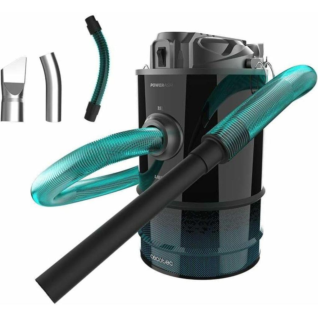 Cecotec Conga Ash 7000 Liberty vacuum cleaner 120W Black/Blue