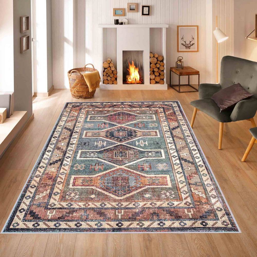 

Mosimoso Home MC176 Ковер с точечной подошвой и цифровой печатью 50x80 cm