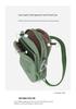 Women's Mini Crossbody Phone Bag - 2025 Multi-layer Oxford Cloth Compact Shoulder Bag