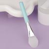 Slant Tail Rod Soft Head Silicone Mask Brush Hydrotherapy Application Mud Film Face Application Silicone Beauty Salon Film Adjustment Brush