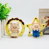 Star Butter Bear Pvc Handheld Toys Model Set For Car And Home Decoration Office