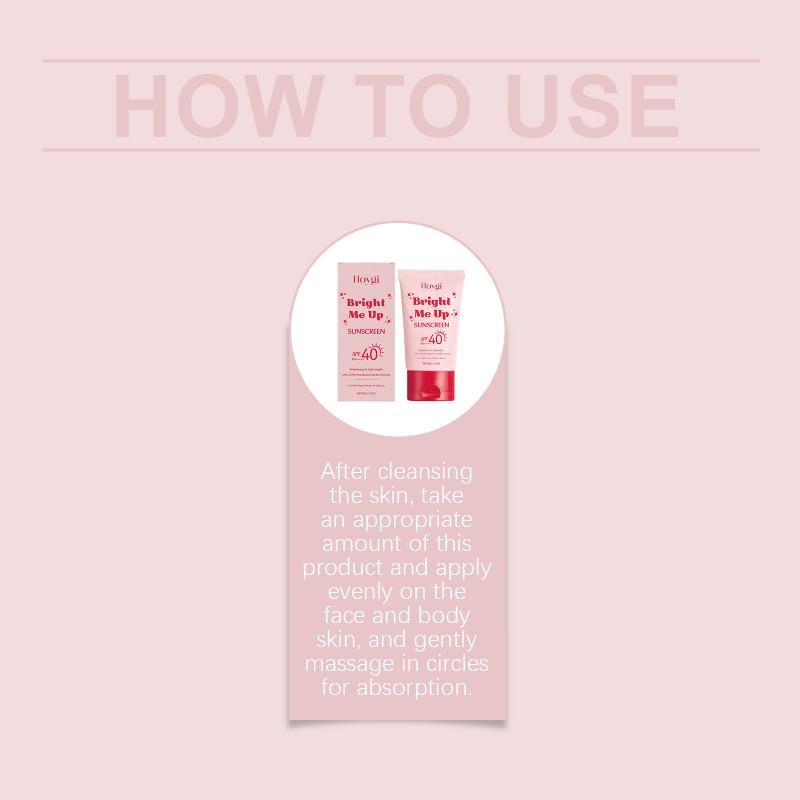 Hoygi Refreshing Protective Cream: Moisturizing And Skin-Improving Daily Protective Cream With Gentle Ingredients