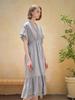 Acud V Neck Relaxed Strap One-Piece_Mint