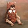 Nuova bambola Reborn Baby 48cm realistica realistica Full Glue Simulazione Baby Doll Regalo di compleanno Ragazza Giocattolo Bambola