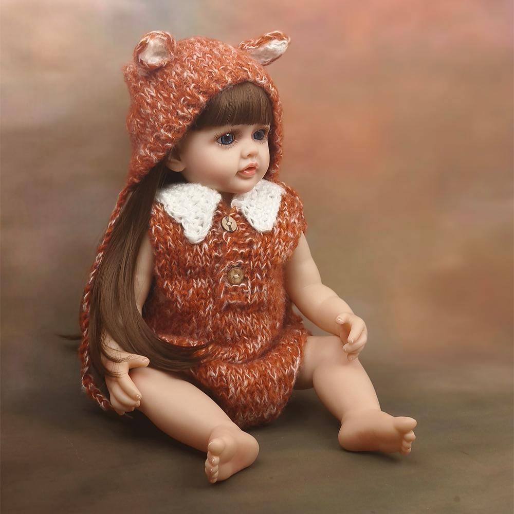 Новая кукла реборн 48 см — фото 3