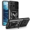 Funda Creativa Anticaída con Ventana Deslizante Huawei Honor 200Pro/Honor X9A