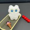 Black Cat Plush Keychain With Squeaker Beads For Kids And Collectors
