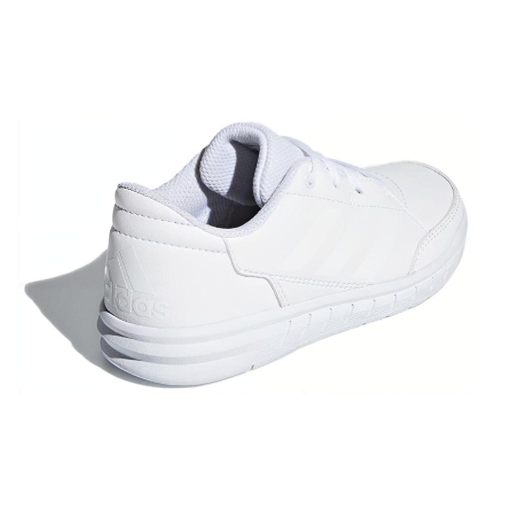 Adidas Altasport Synthetic Leather Abrasion Resistant Abrasion Resistant Low top Kids' Running Shoes White Kids' D96874