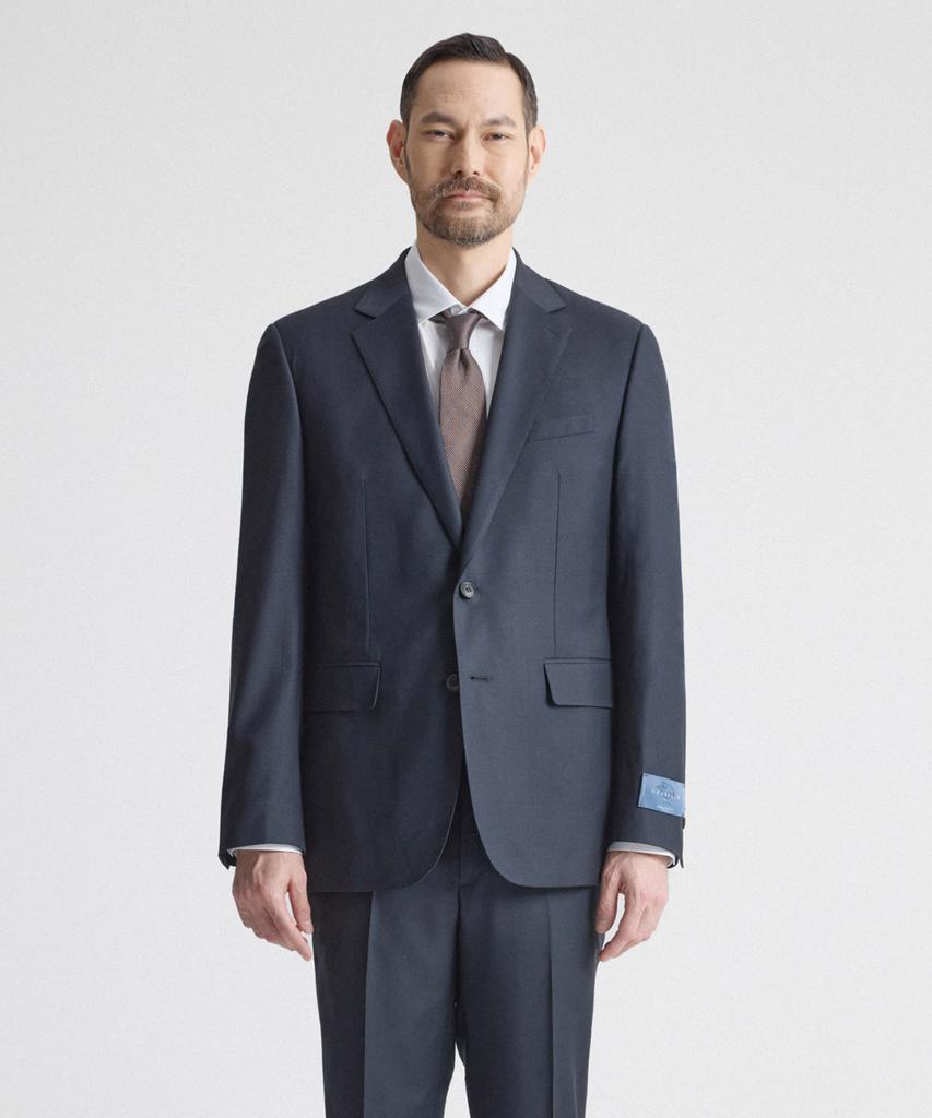 Stco Guabello 130S Wool 100% Suit Navy (Classic Fit)_Ssjvz92Csn