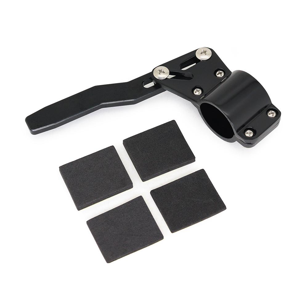 Universal Aluminium Auto Styling Einstellung Lenkrad Drehen Stange Verlängerung Blinker Hebel Position Up Kit Auto Zubehör