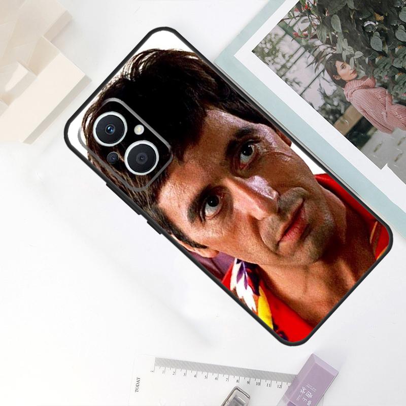 Al Pacino Scarface Case For OPPO Reno 11F 4Z 5Z 8T 10 Pro 4 6 7 8 5 Lite OPPO Find X6 Pro X2 X3 X5 Lite Cover