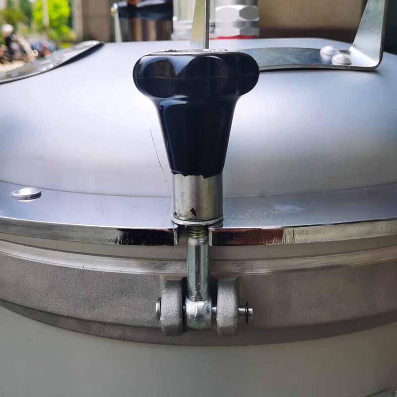 Hanlu Aluminum High-Altitude Pressure Cooker