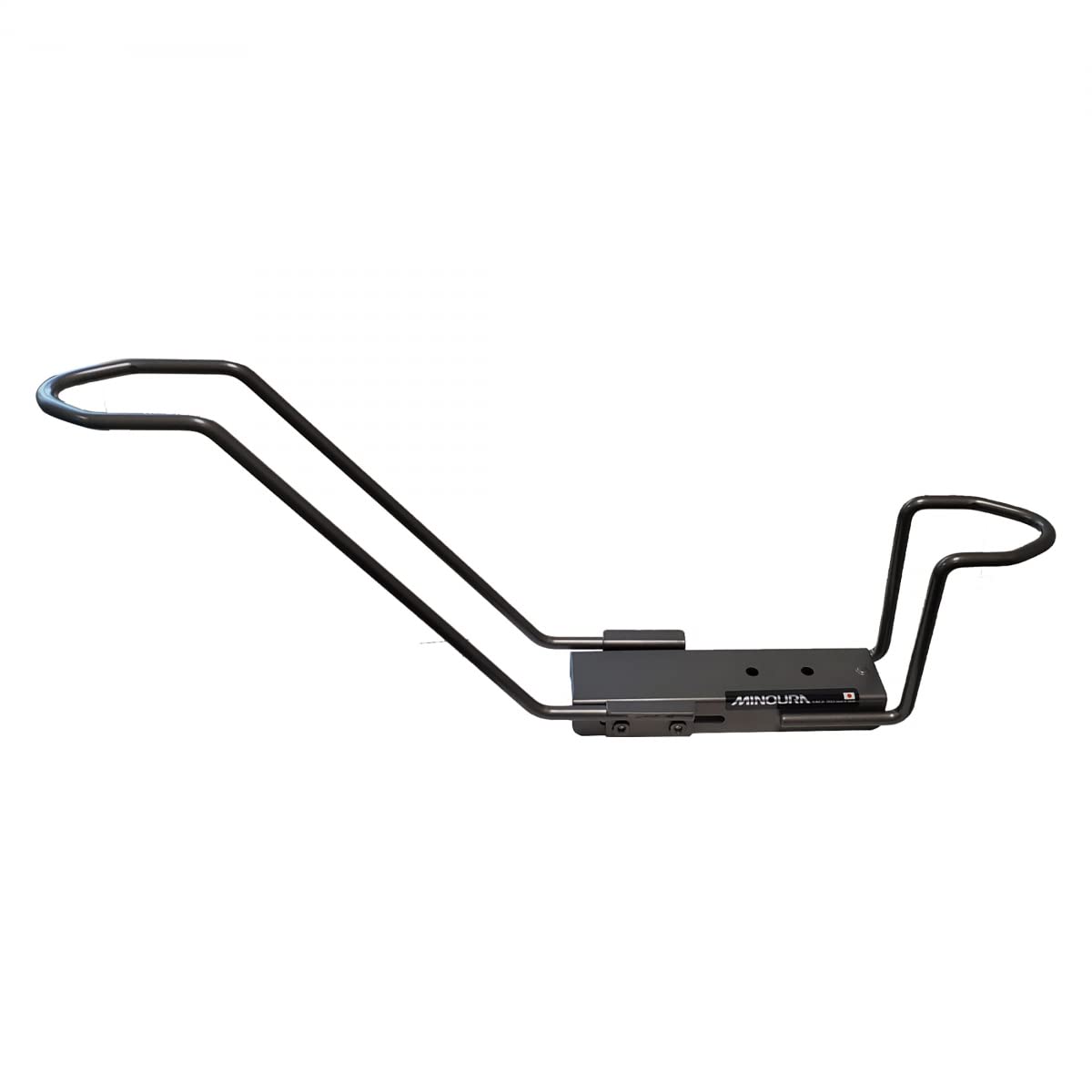 

MINOURA Bicycle Display Stand Option, Rear Wheel Support for 971 Display Stand, Gray Metallic