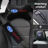 Set seggiolino auto alta qualità coprisedile cintura di sicurezza poggiatesta cuscino per il collo guanti di trazione per Subaru STI Impreza Forester Tribeca XV BRZ WRX