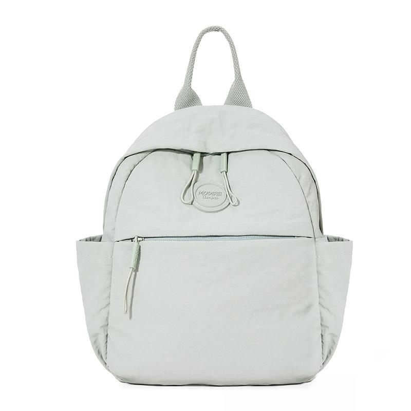 

Жіночий рюкзак однотонний студентський шкільний