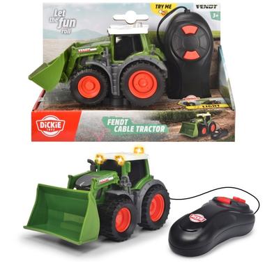 Farm Fendt Traktor 14 Cm Sterow. Na Kablu 0579