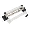 150A Dual Row Busbar for RVs, Yachts, and Cars (12-48V)