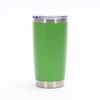 20oz Double Wall Vacuum Insulated Stainless Steel Travel Mug Car Office Home - Lightweight Portable Cup With Press Lid