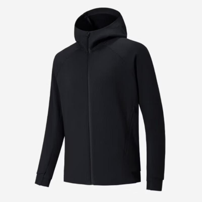 ANTA Men s Champion All-Weather Hooded Knit Jacket XL