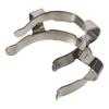 High-quality Lab Clamp Mounting Clips Joint Clip Glass Taper Joints Laboratory Connector Silver Tone Steel