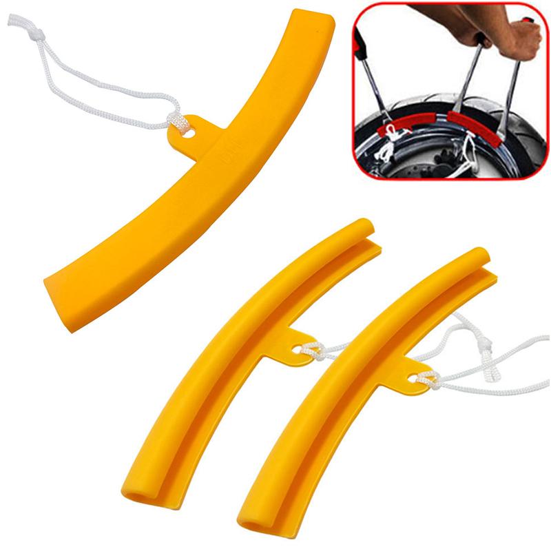 Car Motorcycle Bicycle Tire Changer Charging Tyre Wheel Rim Edge Protector Guard Tire Motorcycle Repair Tool Accessories