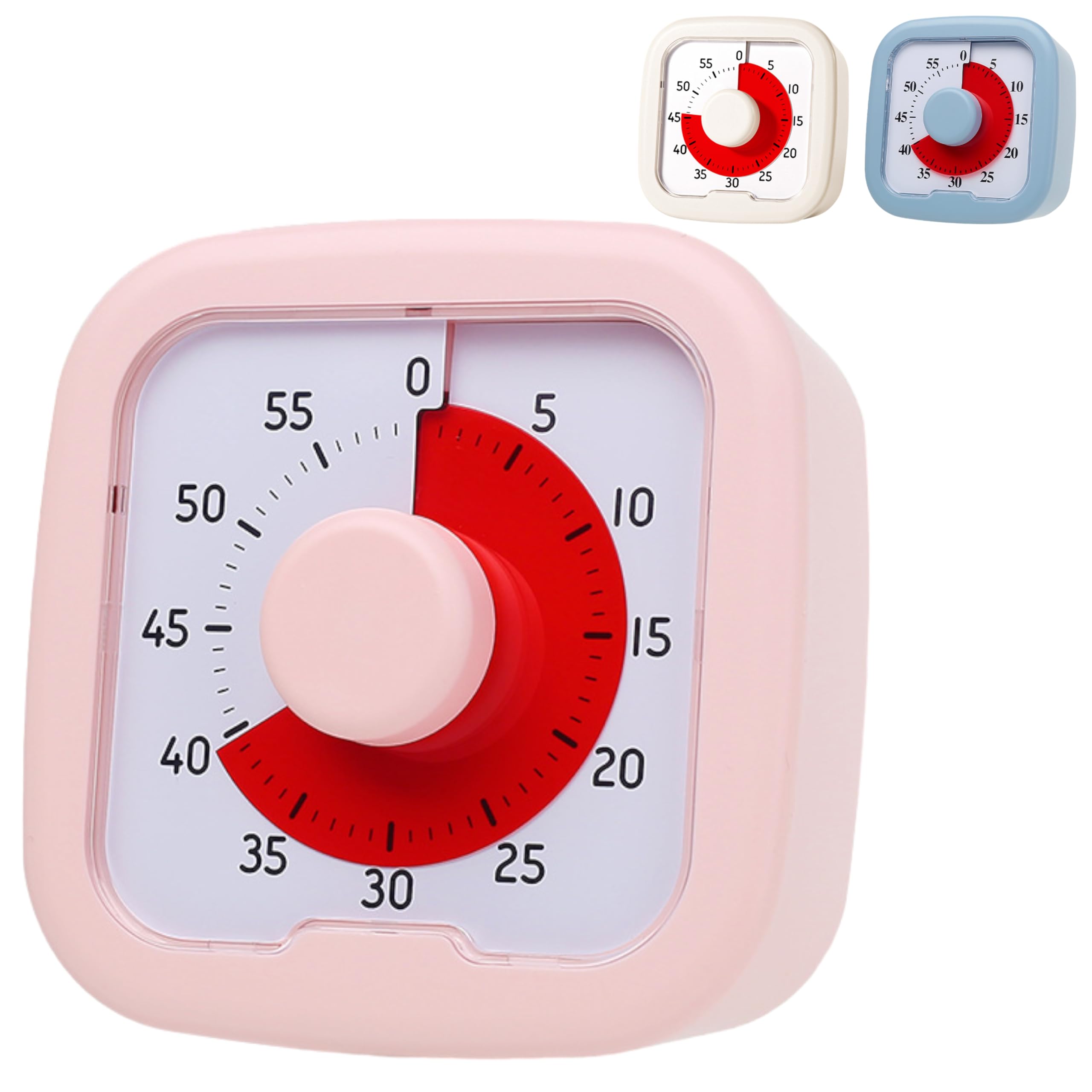 

Iine Company Timer Time Management Learning Timer for Kids Study Games Cooking Kitchen Home Telework Task Pink