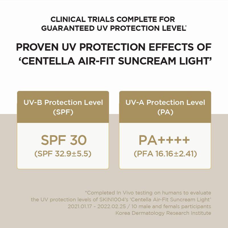 [SKIN1004] Madagascar Centella Air-Fit Suncream Plus Light 50ml SPF30