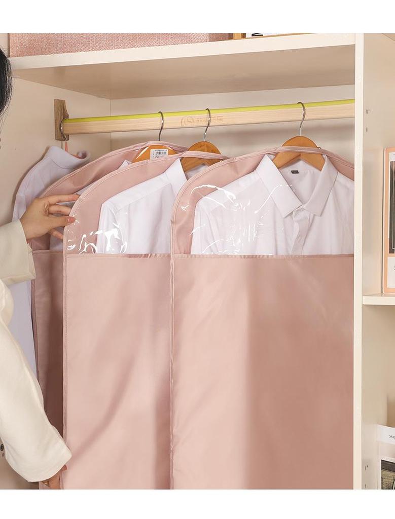 Zmywalny Pokrowiec Przeciwkurzowy o Dużej Pojemności do Przechowywania Ubrań: Idealny na garnitury, marynarki i artykuły gospodarstwa domowego