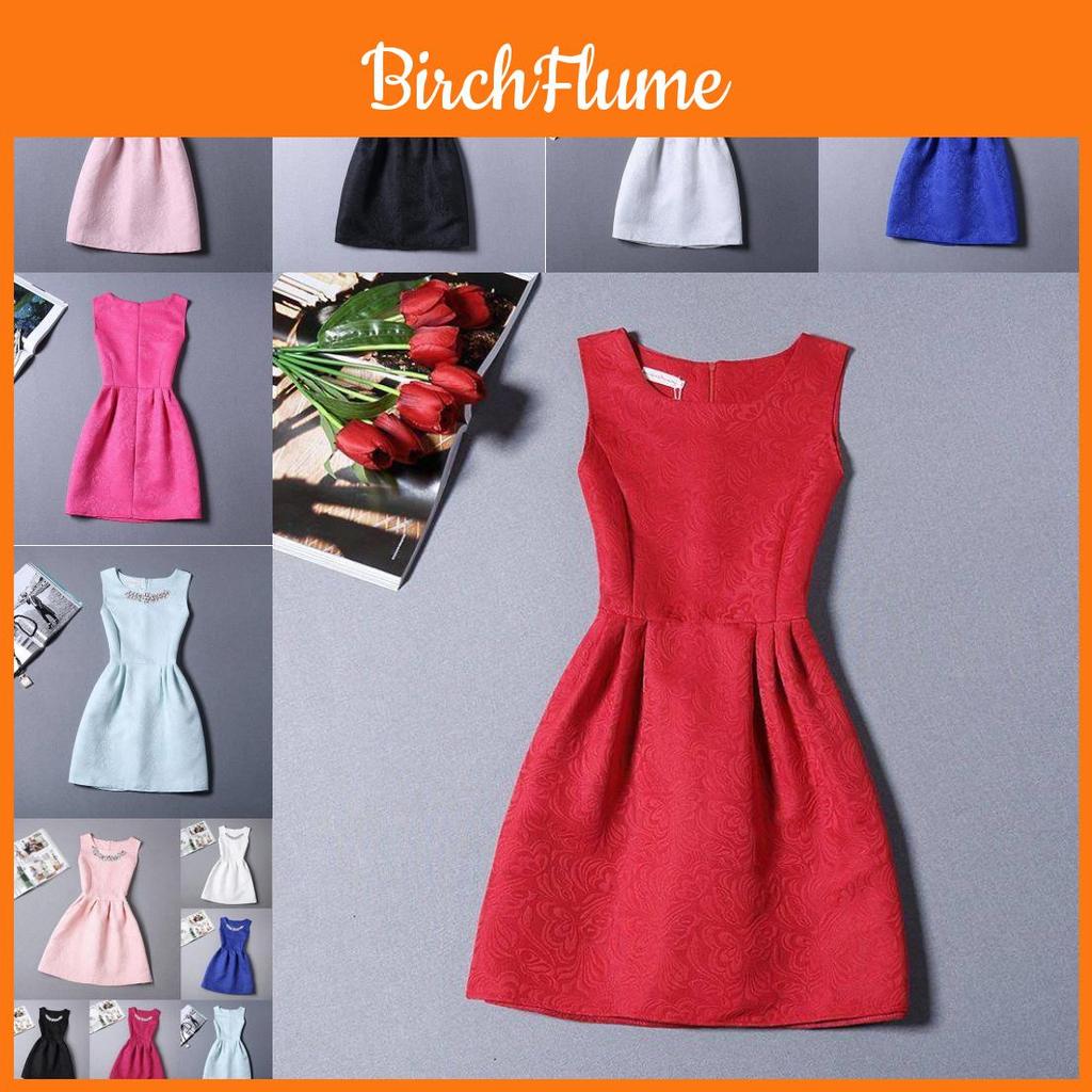 New Princess Style Sleeveless A-line Dress With Flattering Fit And Charming Accessories