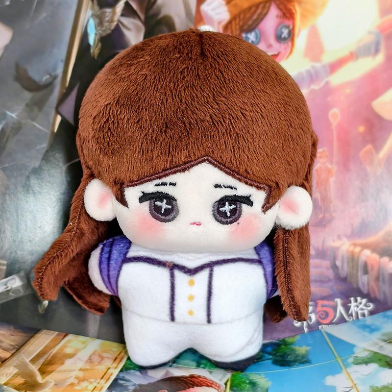 10in V Identity Plush Cotton Doll With Pp Cotton Filling For Kids Room Decor