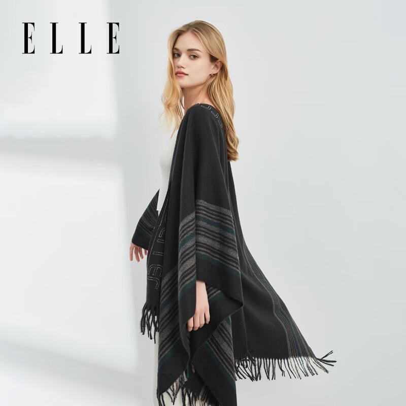 ELLE Women's All-Season Warm Shawl