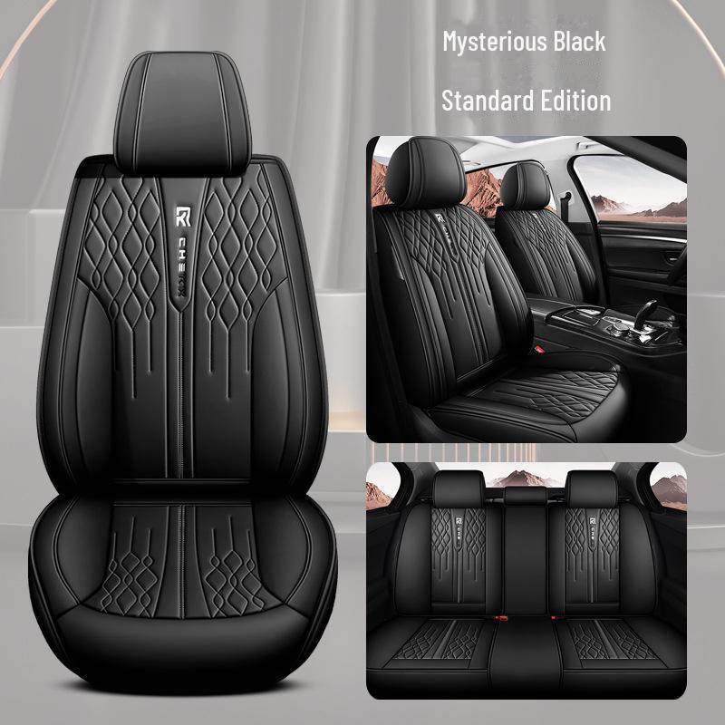 2023 Full-Cover Full-Leather Four-Season Universal Car Seat Cushion