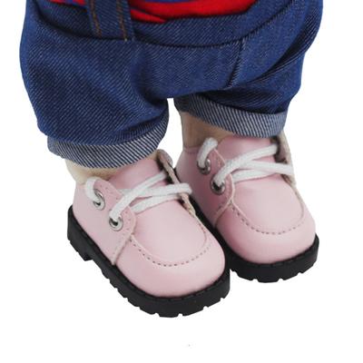 1 Pair Cute High Simulation Pretend Game Lightweight 20cm 14 Inch Doll Shoes Play House Toys