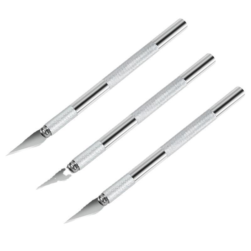 DK-001 Multipurpose Carving & Cutting Knife for Rubber Stamps, Mobile Phone Film, and Paper